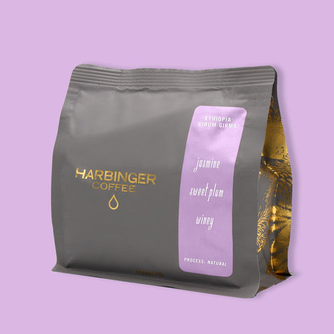 Ethiopia Girum Girma - Guji coffee bag