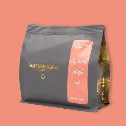 Mexico Chiapas coffee bag